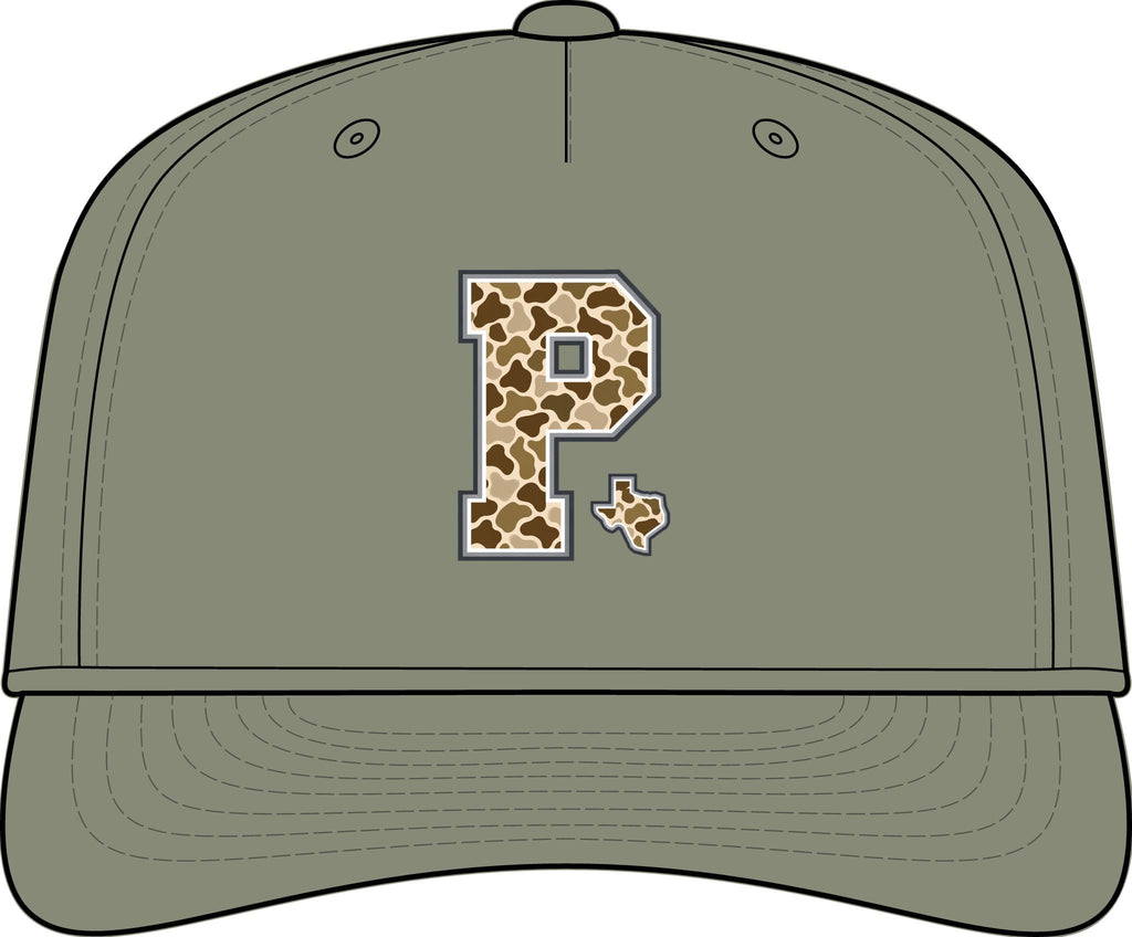 Performance Rope Cap - Duck Camo
