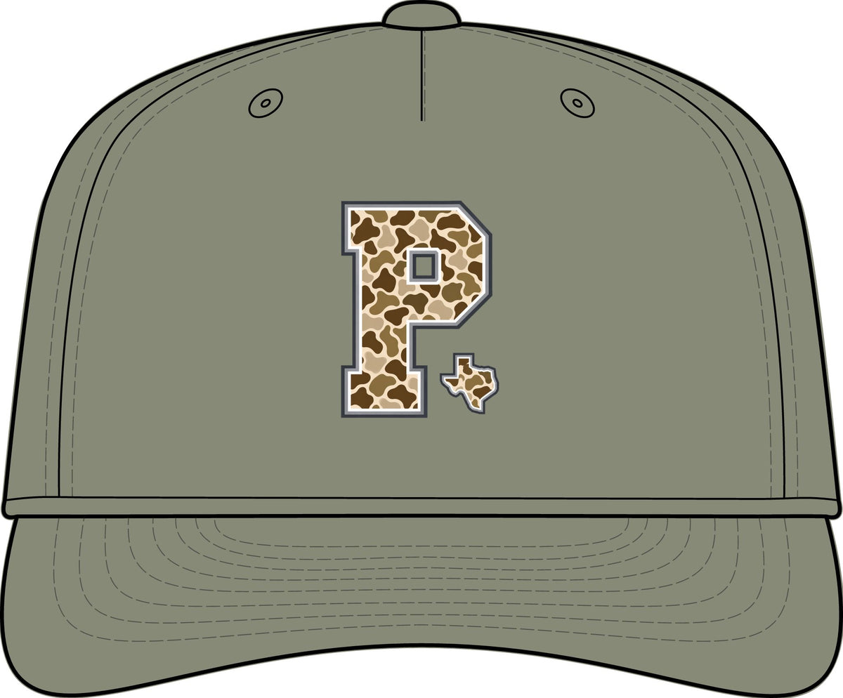 Performance Rope Cap - Duck Camo
