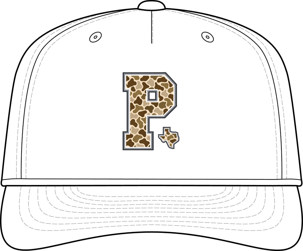 Performance Rope Cap - Duck Camo