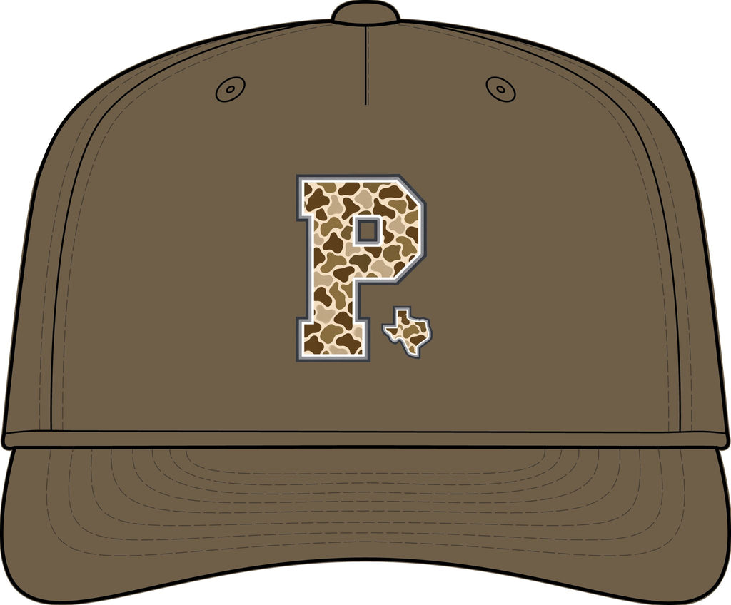 Performance Rope Cap - Duck Camo