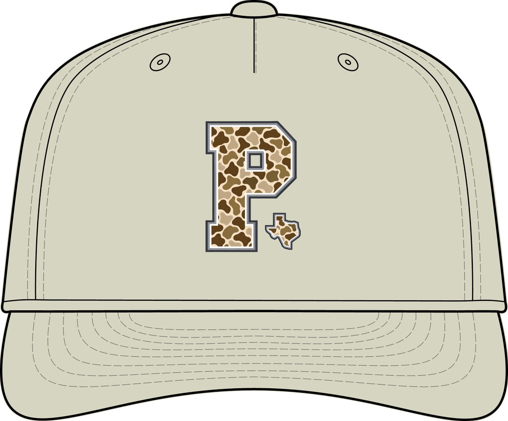 Performance Rope Cap - Duck Camo