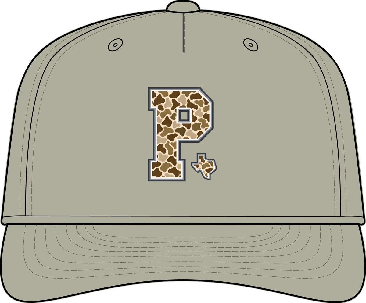 Performance Rope Cap - Duck Camo