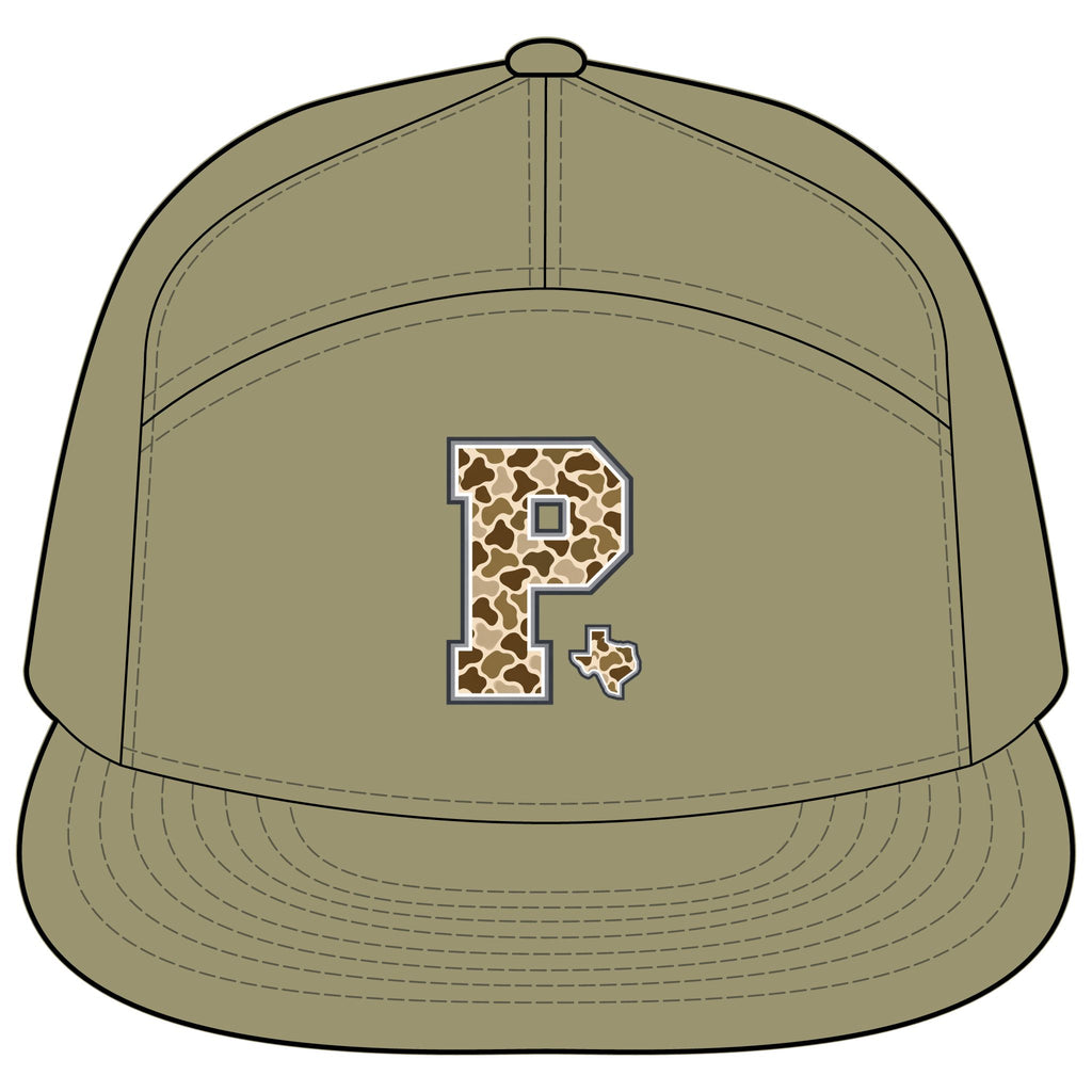 Duck Camo Peaster