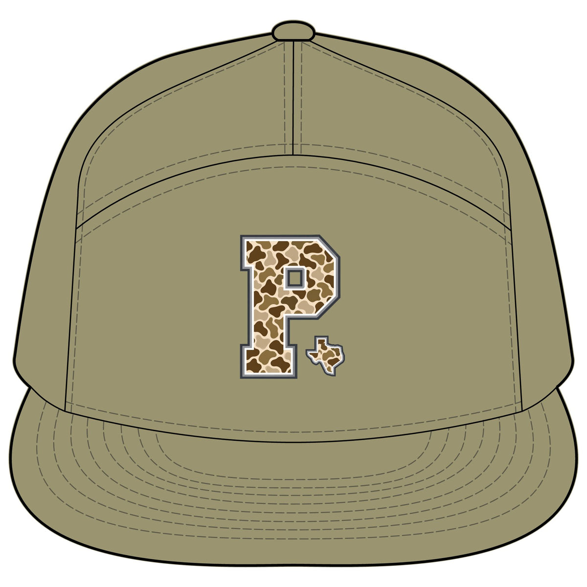Duck Camo Peaster