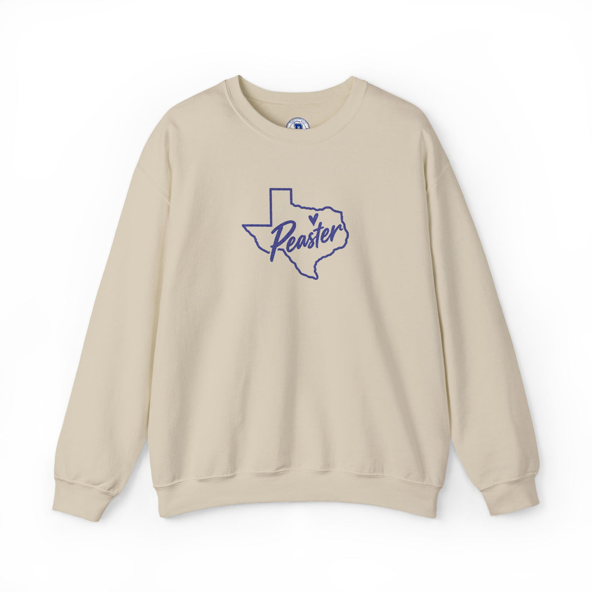 Embroidered Peaster Texas Sweatshirt