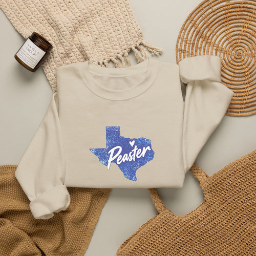 Embroidered Peaster Texas Sweatshirt