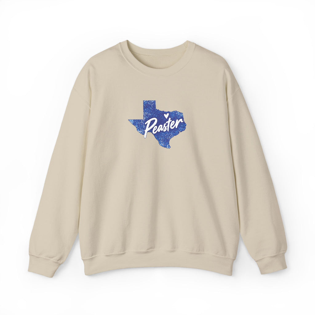 Embroidered Peaster Texas Sweatshirt
