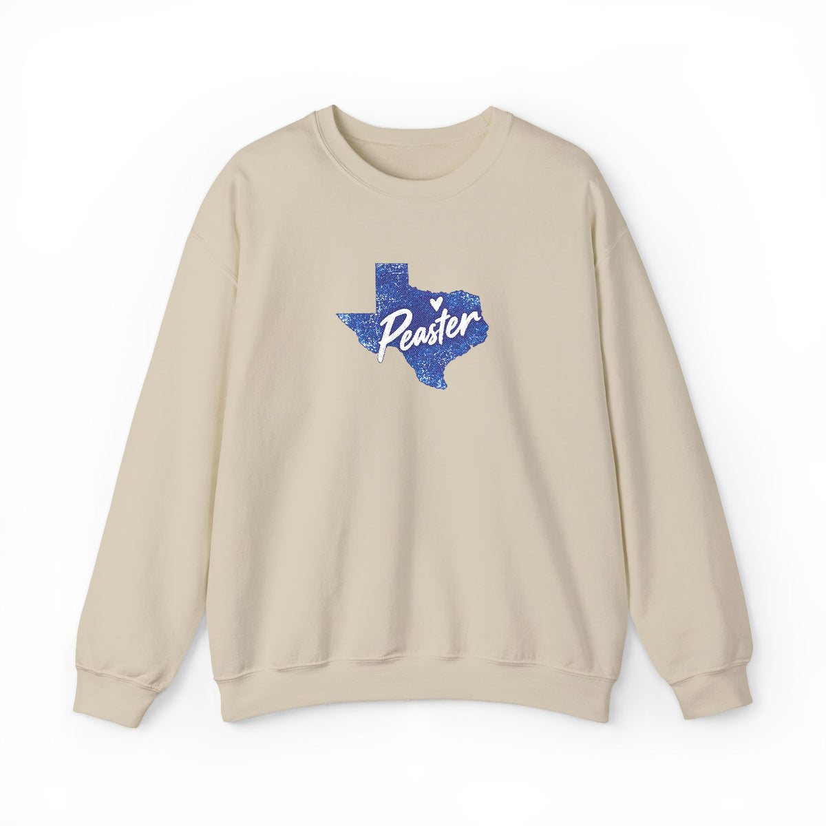 Embroidered Peaster Texas Sweatshirt