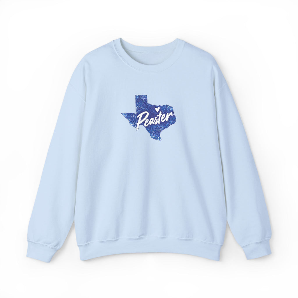 Embroidered Peaster Texas Sweatshirt